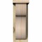 Ekena Millwork Carmel Rough Sawn Corbel w/Backplate, Douglas Fir, 6"W x 8"D x 16"H COR06X08X16CAR01RDF - alternate 4
